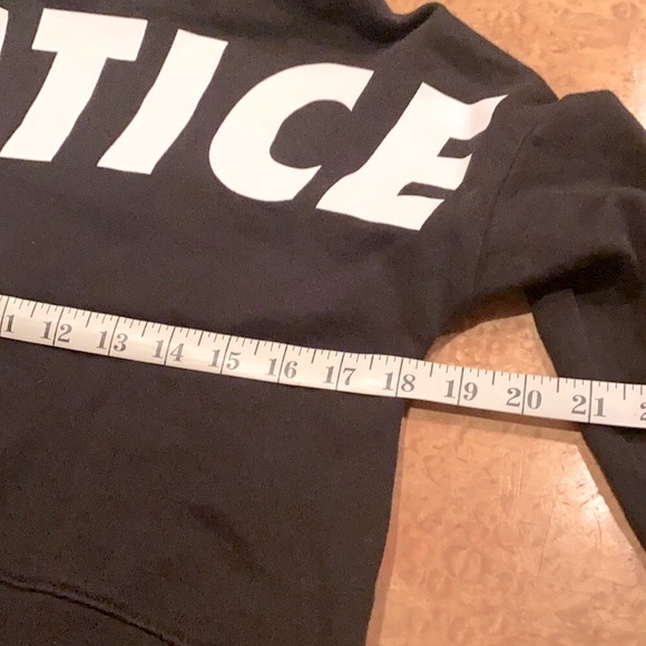 🟢5/$25  NWOT Justice hoodie - Picture 5 of 10
